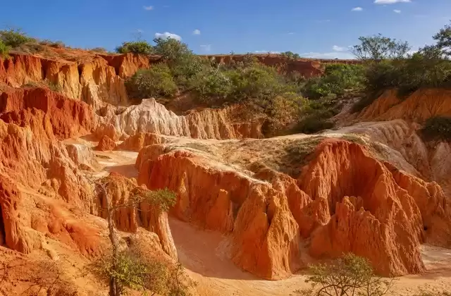 Red Tsingy