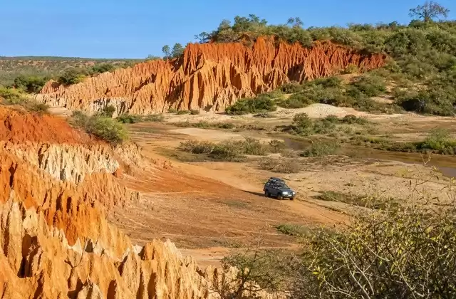 Red Tsingy