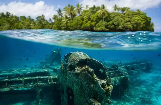 Épaves de Truk Lagoon