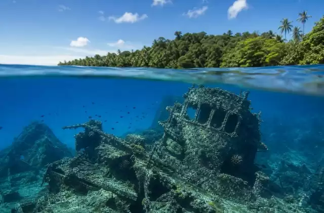 Épaves de Truk Lagoon