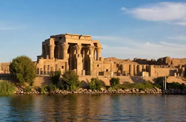 Kom Ombo, the double temple by the river