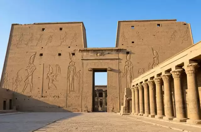 The Temple of Horus at Edfu