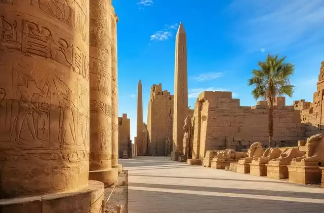 Karnak Temple in Luxor