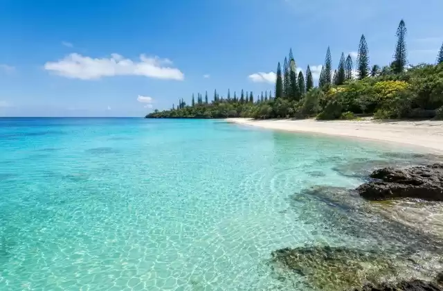 Plage de Luengoni