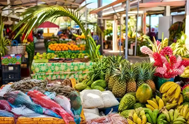 Marché de Nouméa