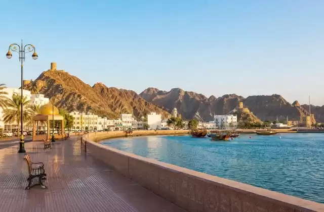 Mutrah Corniche