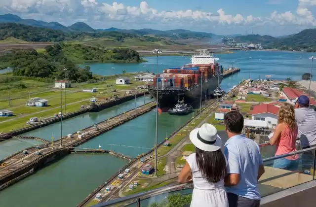 Miraflores Locks