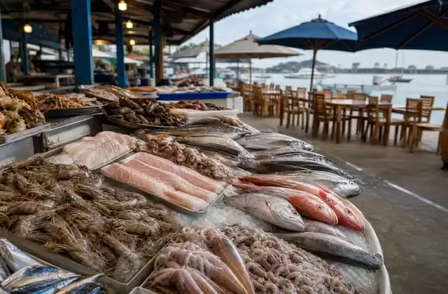 Fish market