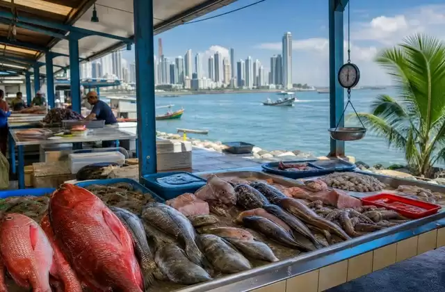 Fish market