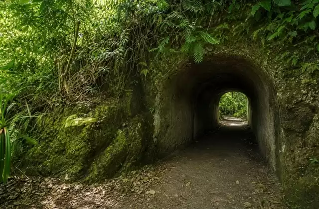 Tunnels japonais
