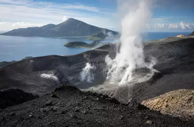 Volcan Tavurvur