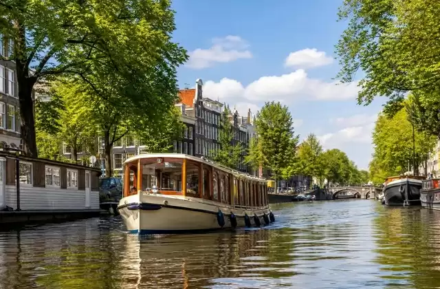 Canaux d'Amsterdam