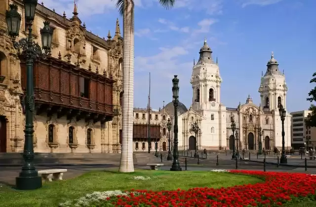 Centre historique de Lima