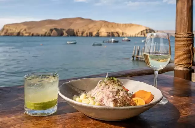 Baie de Paracas