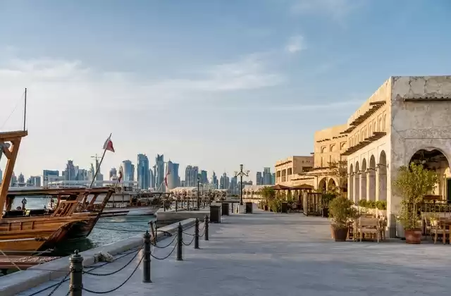 Old Doha Port