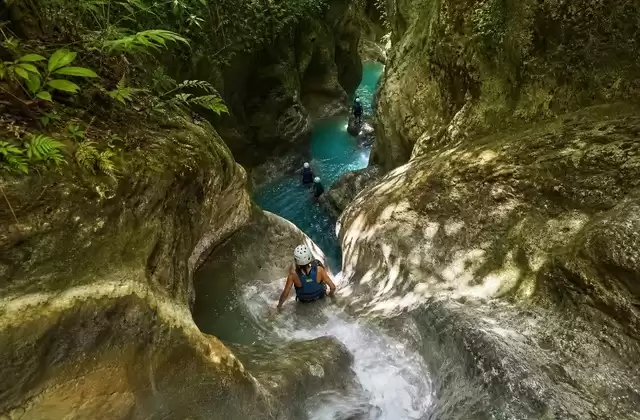Damajagua waterfalls