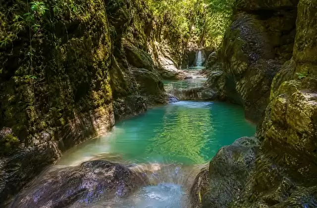 Damajagua waterfalls