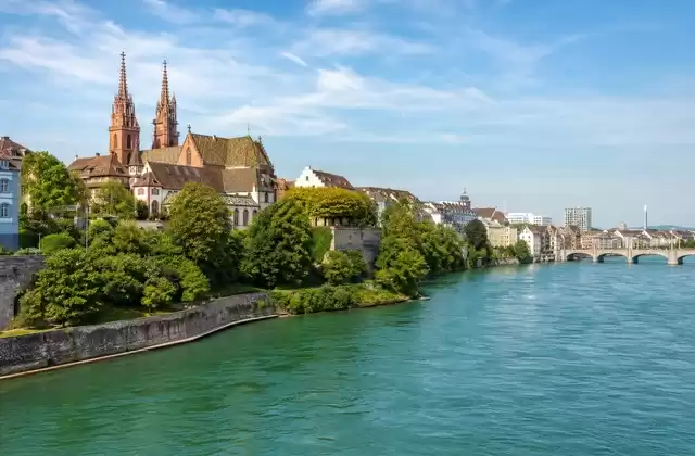 Basel and life along the Rhine