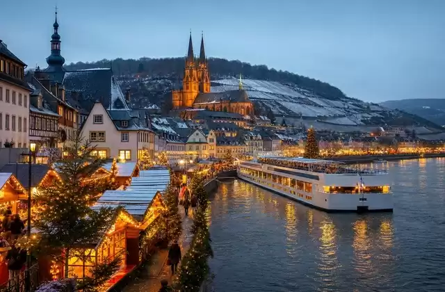 The Rhine Christmas markets