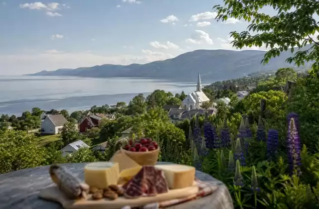 Discovering Charlevoix