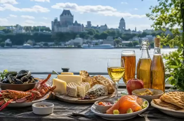 Tasting the flavors of Quebec