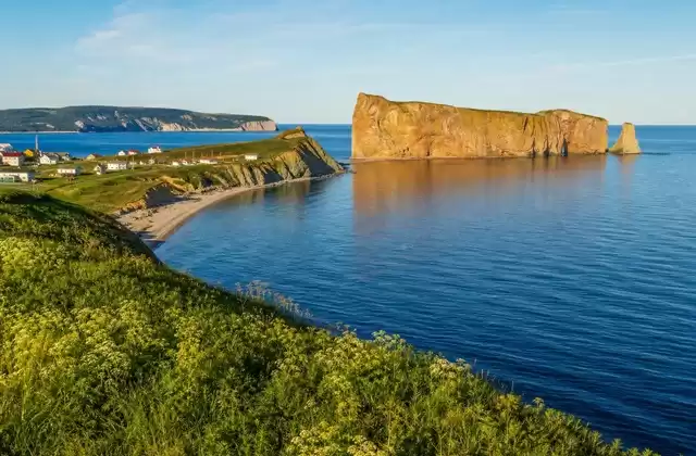 Percé and Percé Rock