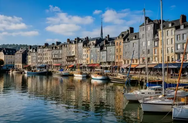 Honfleur et son vieux bassin