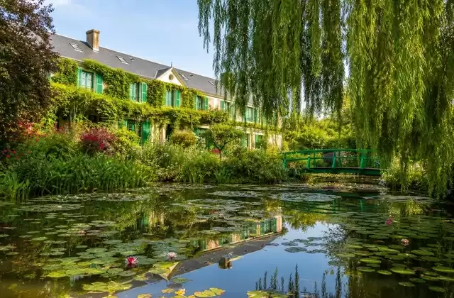 Les jardins de Monet à Giverny