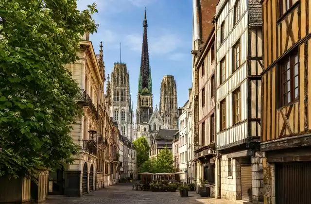 Rouen et sa cathédrale