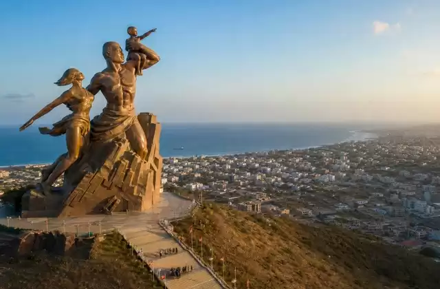 Monument de la Renaissance africaine