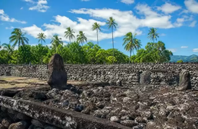 Taputapuātea marae (Raiatea)