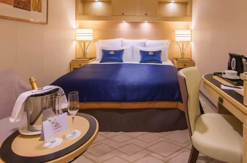 Britannia Inside Cabin