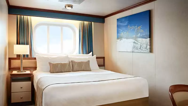 Cabine vue mer