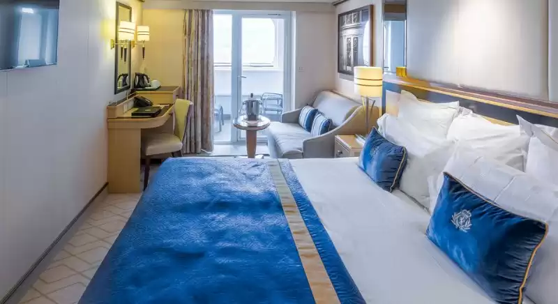 Britannia Balcony cabin