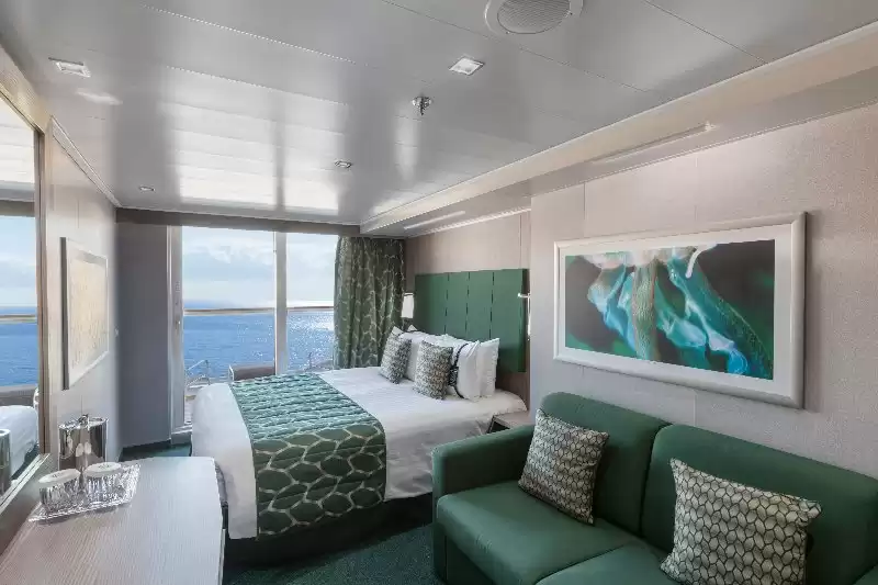 Cabine balcon aurea