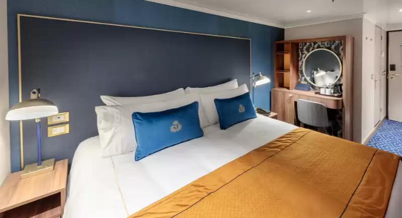 Cabine Britannia Intérieure