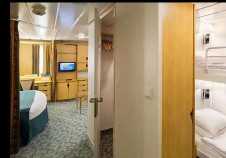 Spacious Interior Stateroom