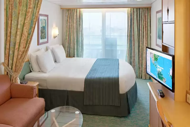 Ocean View Balcony Stateroom