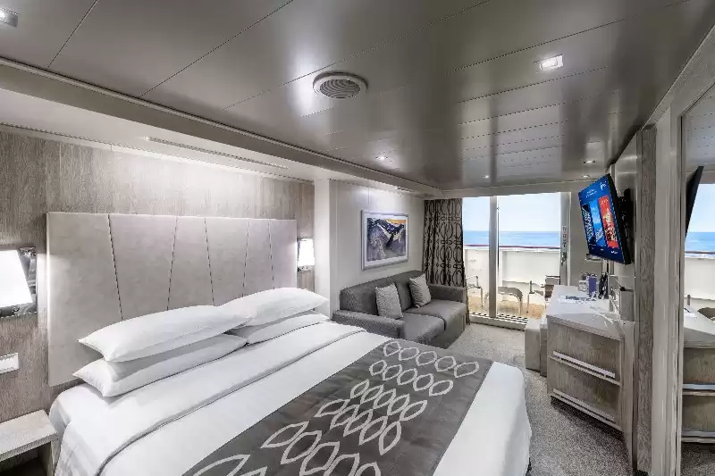 Balcony Cabin