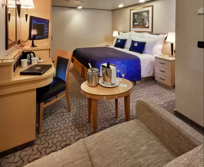 Cabine Britannia Deluxe Intérieure