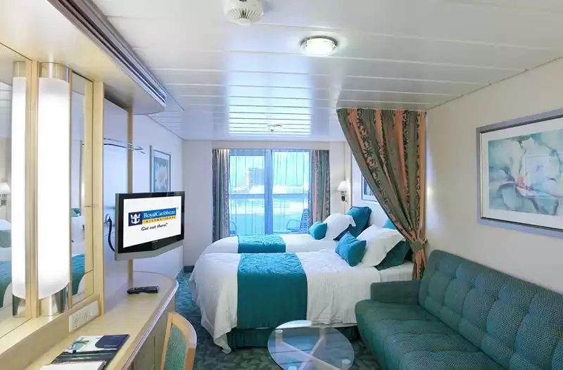 Ocean View Balcony Stateroom