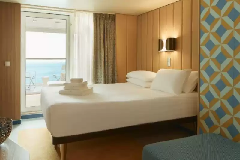 Cabine Terrasse vue mer
