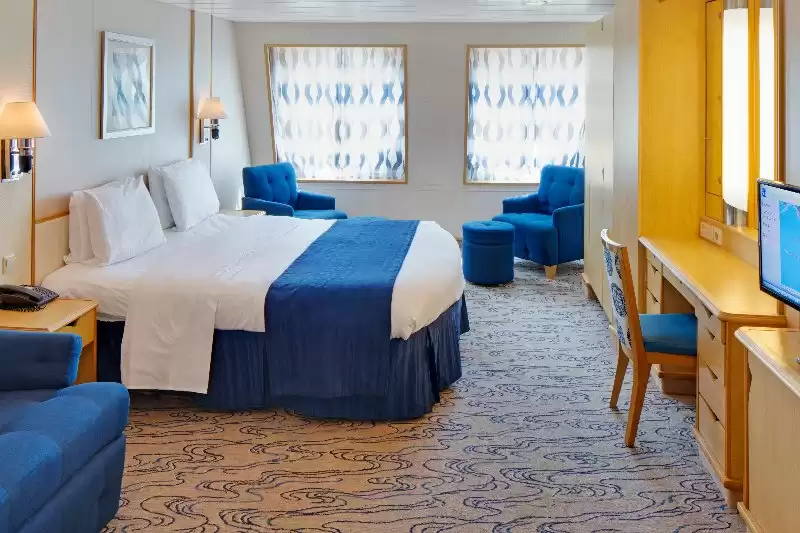 Ultra Spacious Ocean View Stateroom