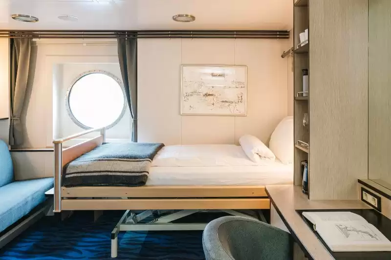 Cabine Polar Extérieure PMR