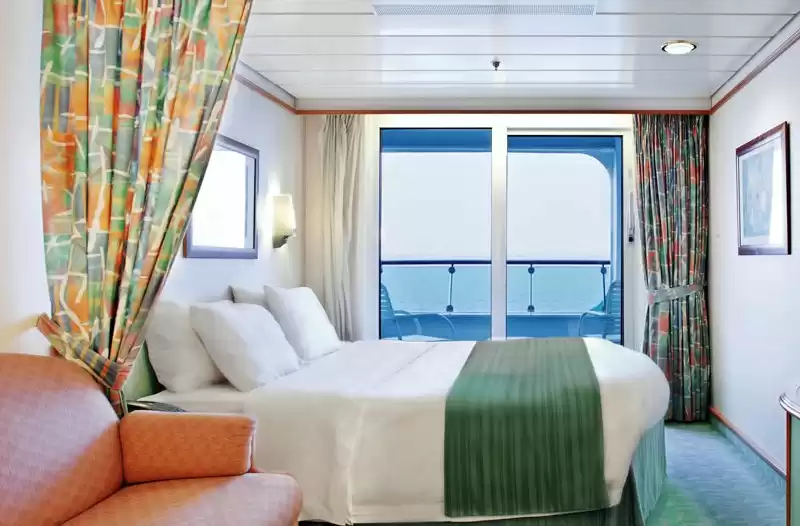 Ocean View Balcony Stateroom