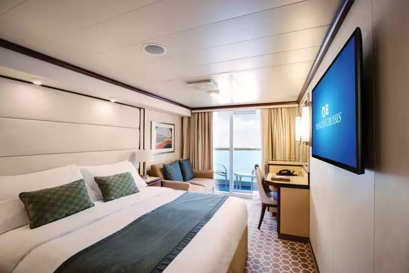 Deluxe Balcony Stateroom