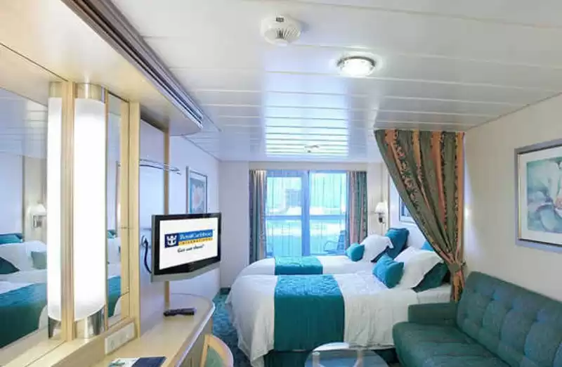 Spacious Ocean View Balcony Stateroom