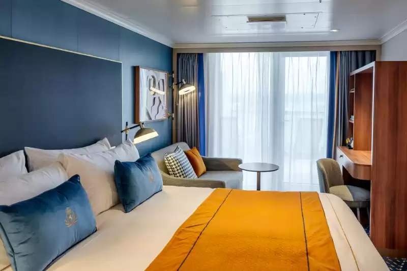 Britannia Balcony cabin