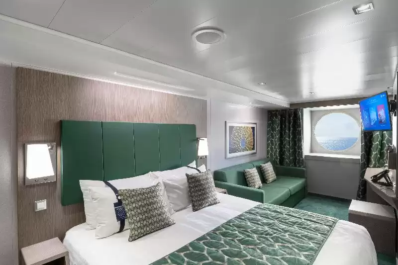 Cabine vue mer 