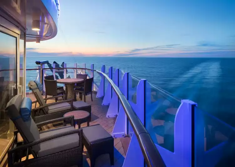 Spacious AquaTheater Suite with Large Balcony – 2 Bedroom